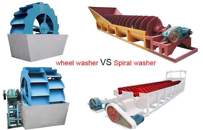 wheel washer vs spiral washer