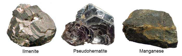 medium magnetic minerals