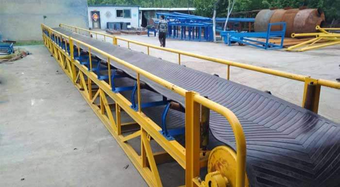 belt conveyor factory