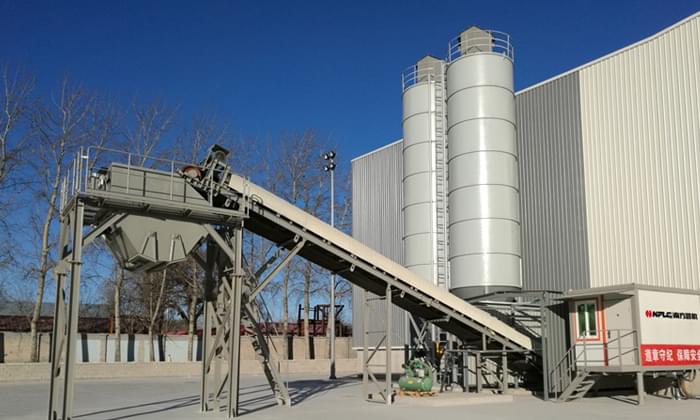 NFLG Modular Stabilized Soil Mixing Plant
