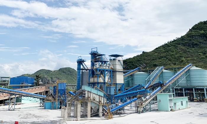 S3 Aggregate Shaping and Sand Making Plant