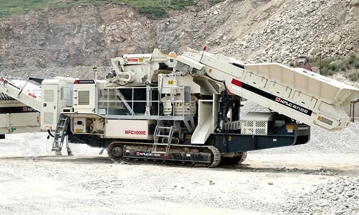 Tracked Mobile Cone Crusher