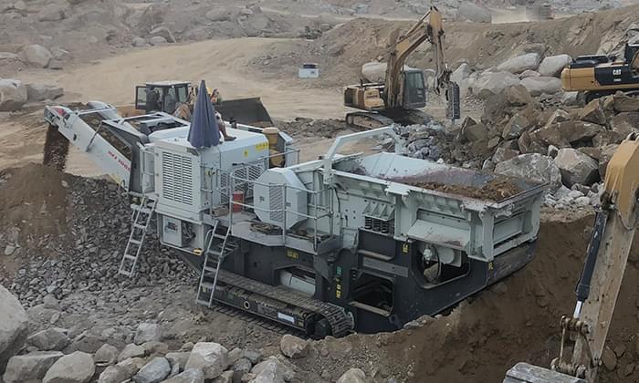 Tracked Mobile Jaw Crusher