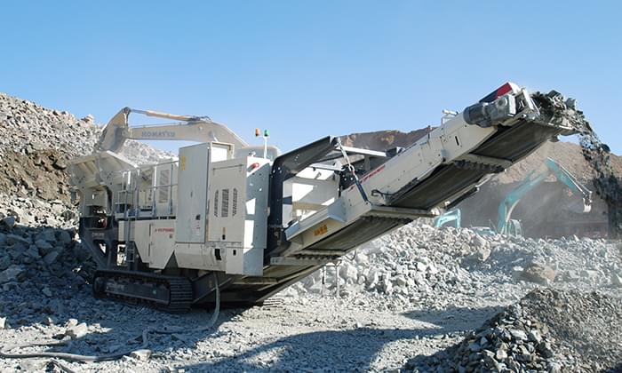 Tracked Mobile Jaw Crusher