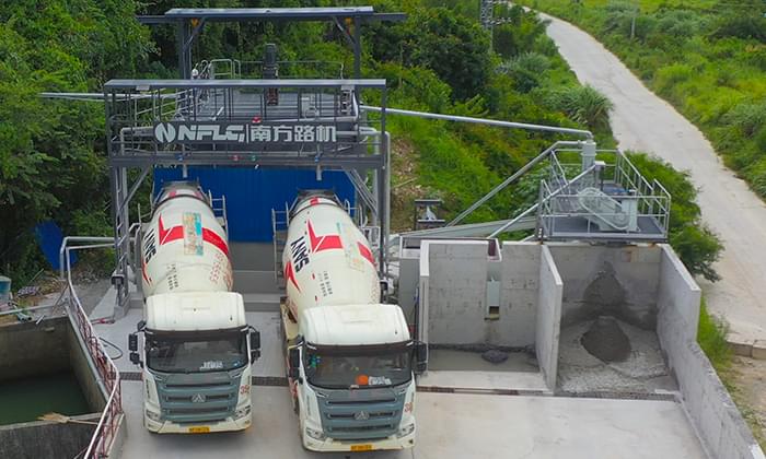 WCRE60 Automatic Waste Concrete Recycling Equipment