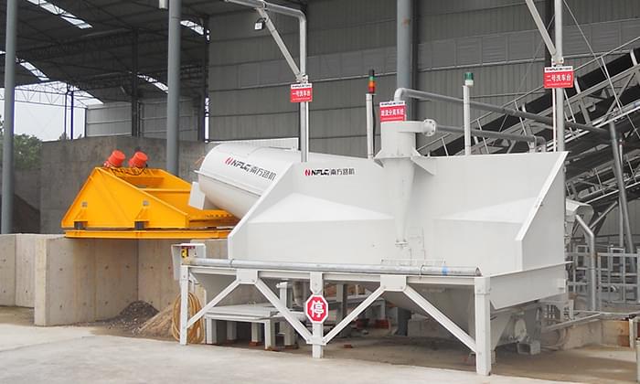 YCRP40 Waste Concrete Recycling Equipment