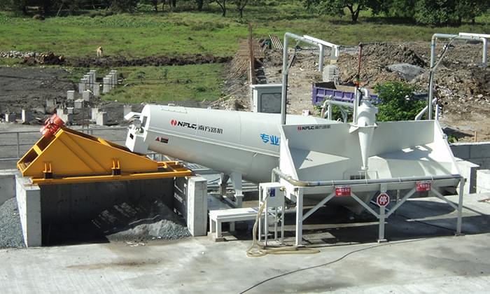 YCRP40 Waste Concrete Recycling Equipment