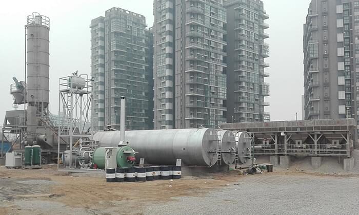 YLLB Mobile Continuous Asphalt Mixing Plant