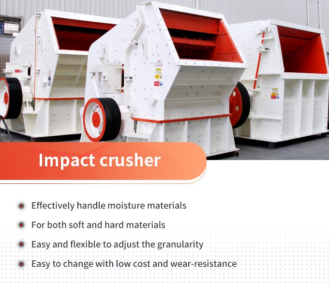 Impact crusher advantages