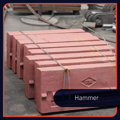 impact crusher hammer