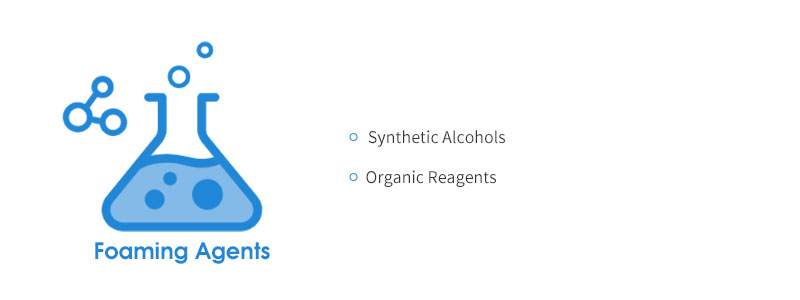 Foaming Agents of copper beneficiation