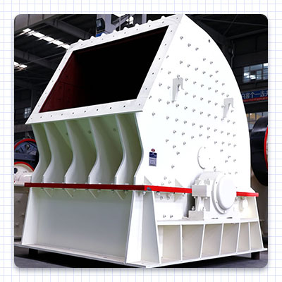 Ballast stone hammer crusher