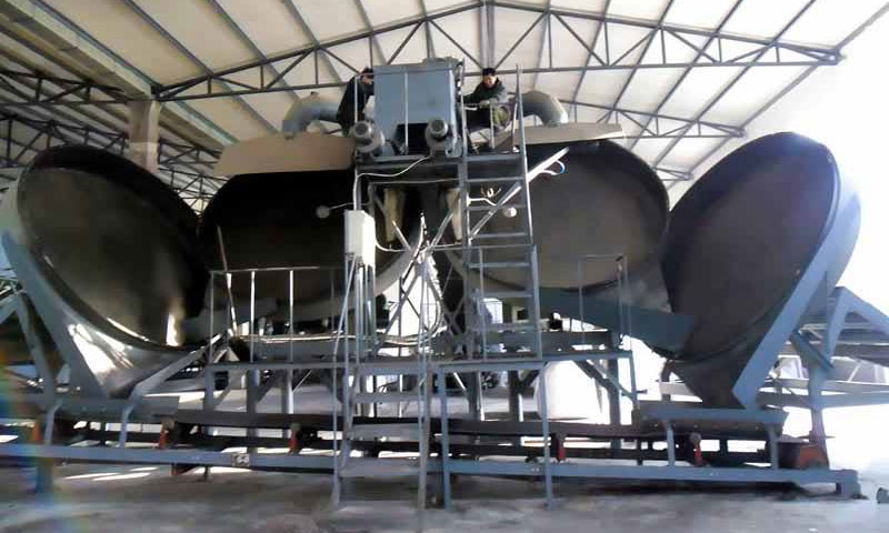 Fote fertilizer disc granulators