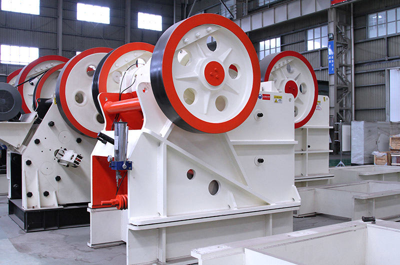 small hydraulic jaw crusher