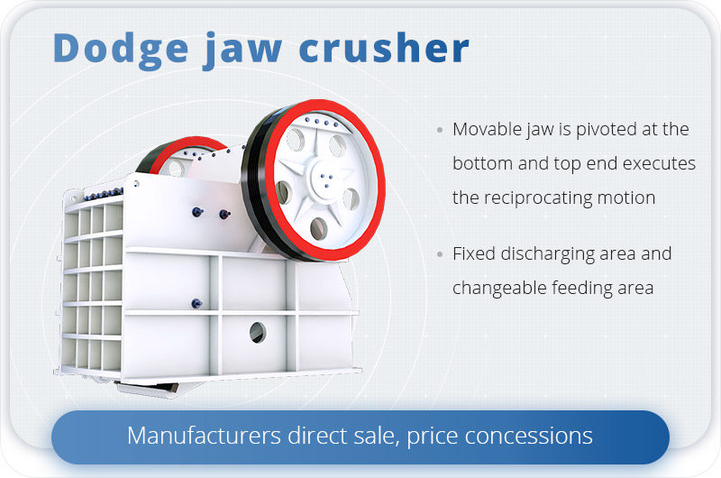 dodge jaw crusher