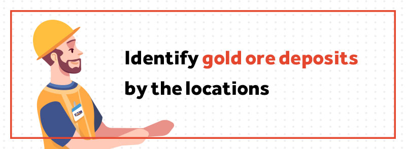 gold ore deposits