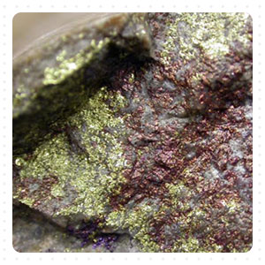 Porphyry copper-gold