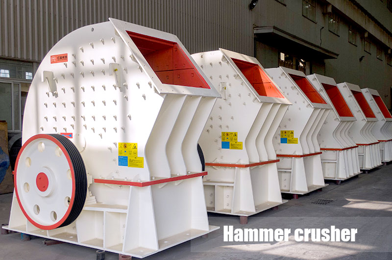 Hammer crusher.