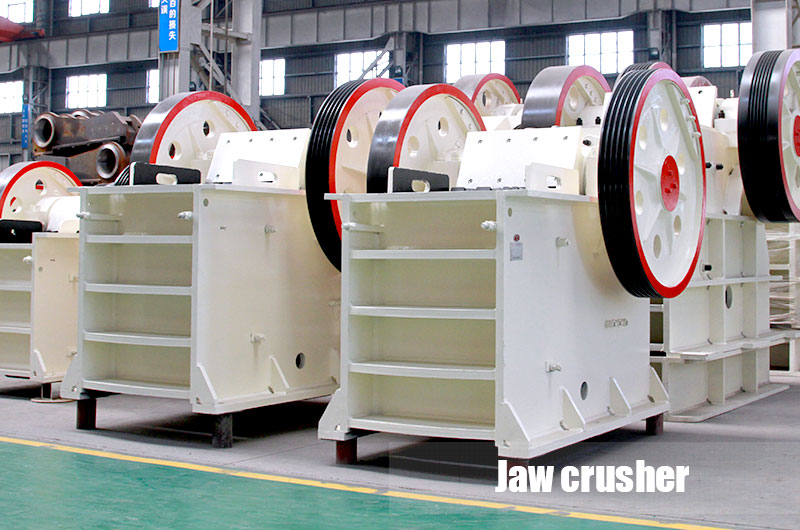 Jaw crusher