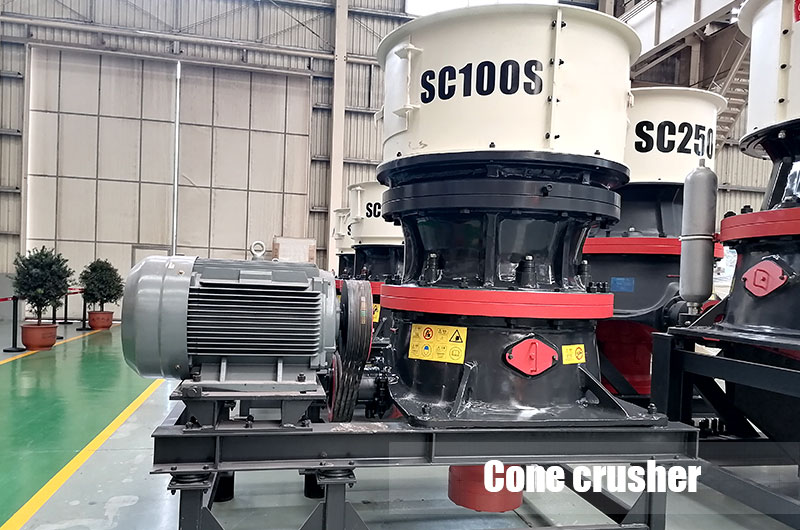 Cone crusher