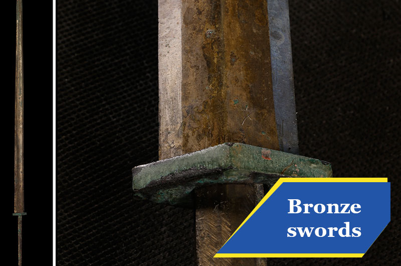 bronze swords image