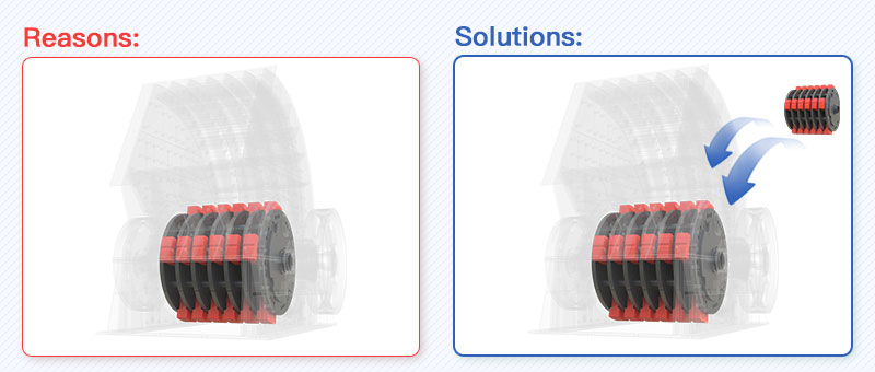  Hammer crusher vibration