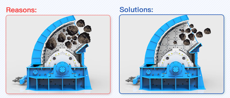 The pulley rotates slowly, the motor vibrates, and the current is large