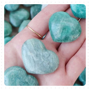 Feldspar gem —— Amazonite