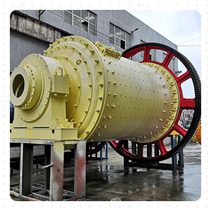 barite ball mill