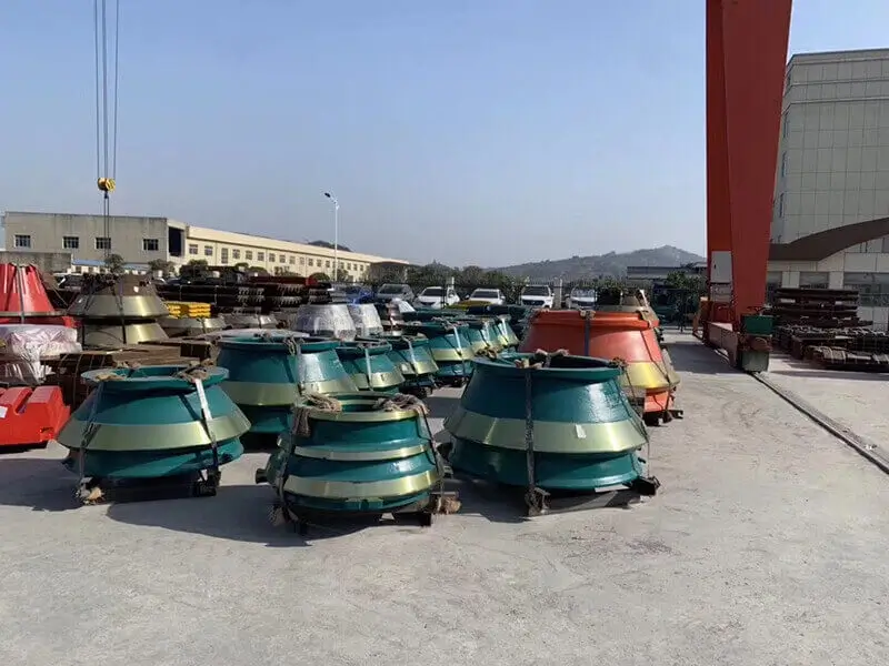 Cone Crusher Mantles & Concaves